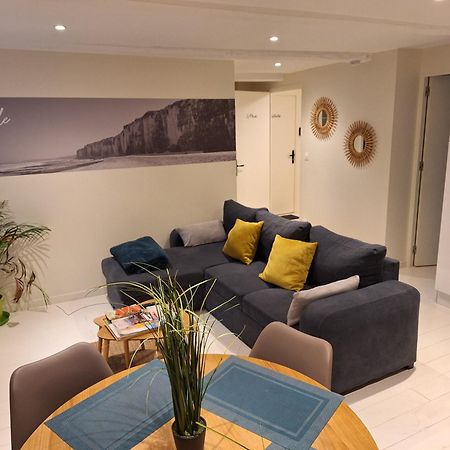 Appartement Le Phare Au Pied Du Port แซ็ง-วาเลรี-อ็อง-คู ภายนอก รูปภาพ