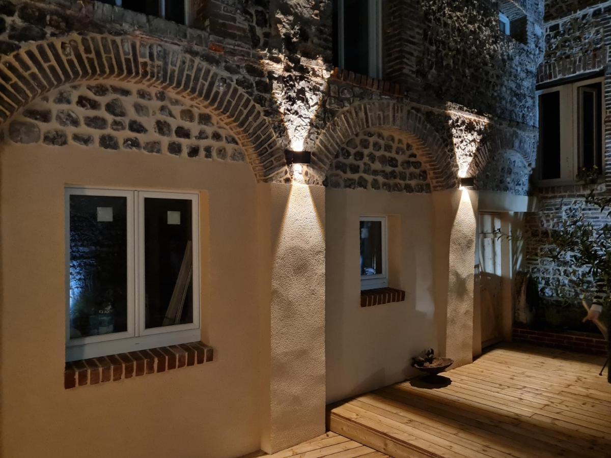 Appartement Le Phare Au Pied Du Port แซ็ง-วาเลรี-อ็อง-คู ภายนอก รูปภาพ