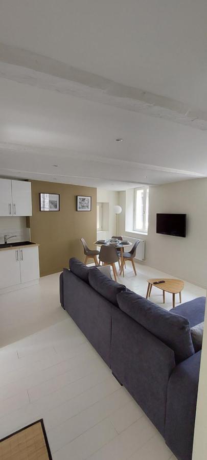 Appartement Le Phare Au Pied Du Port แซ็ง-วาเลรี-อ็อง-คู ภายนอก รูปภาพ