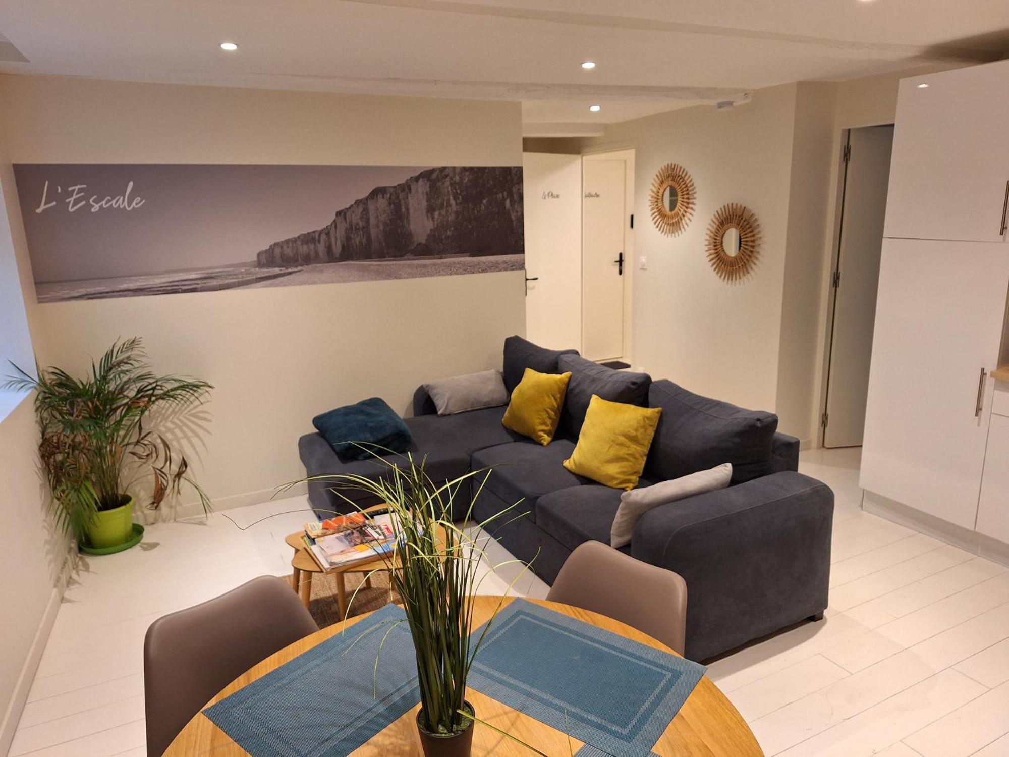 Appartement Le Phare Au Pied Du Port แซ็ง-วาเลรี-อ็อง-คู ภายนอก รูปภาพ